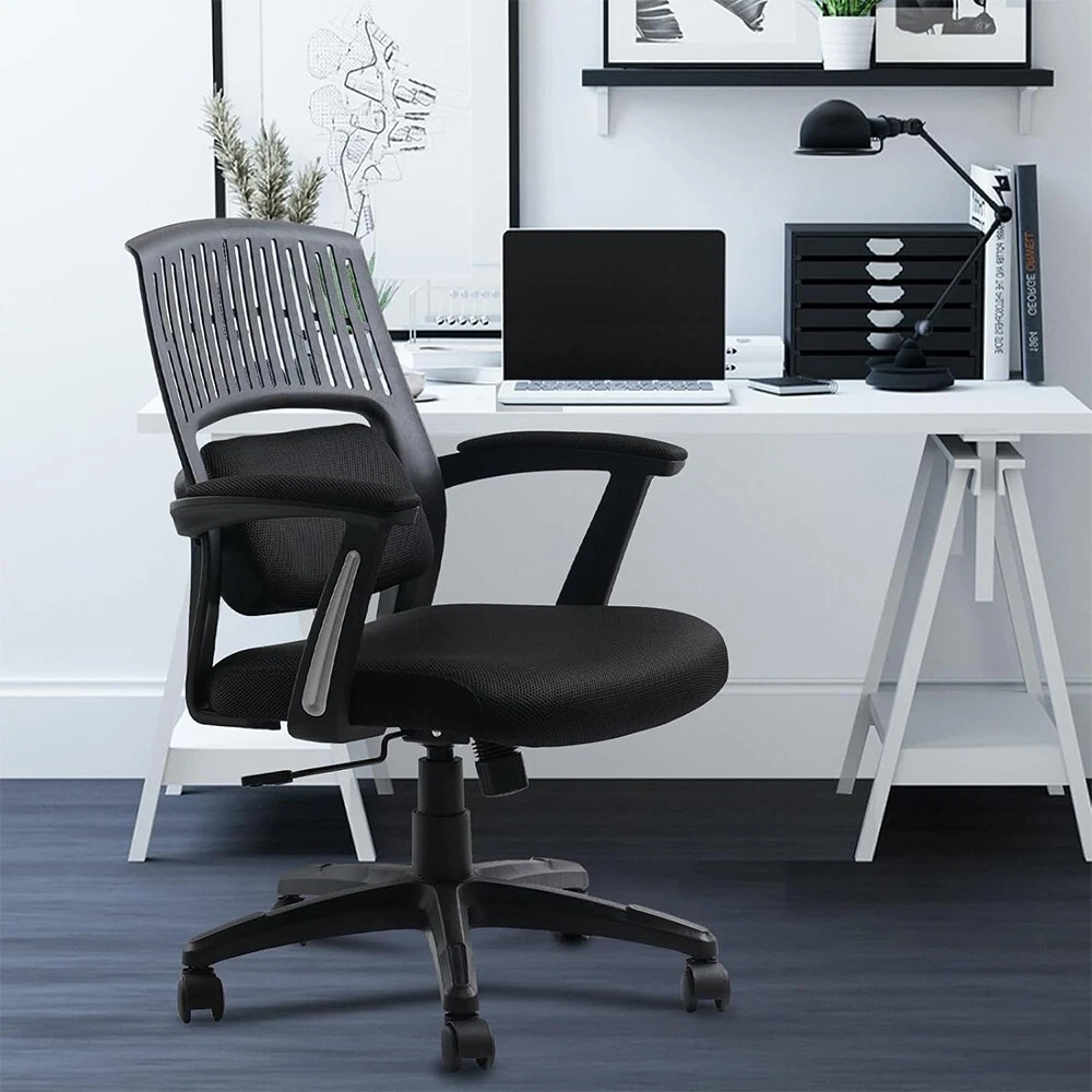 CLATINA Ergonomic Office Chair Breathable Back Fli